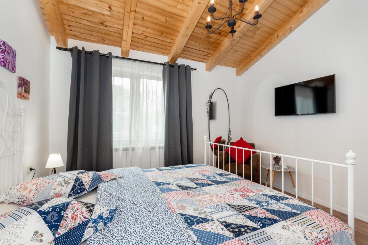 Accommodation Tri Murve Пломин Экстерьер фото