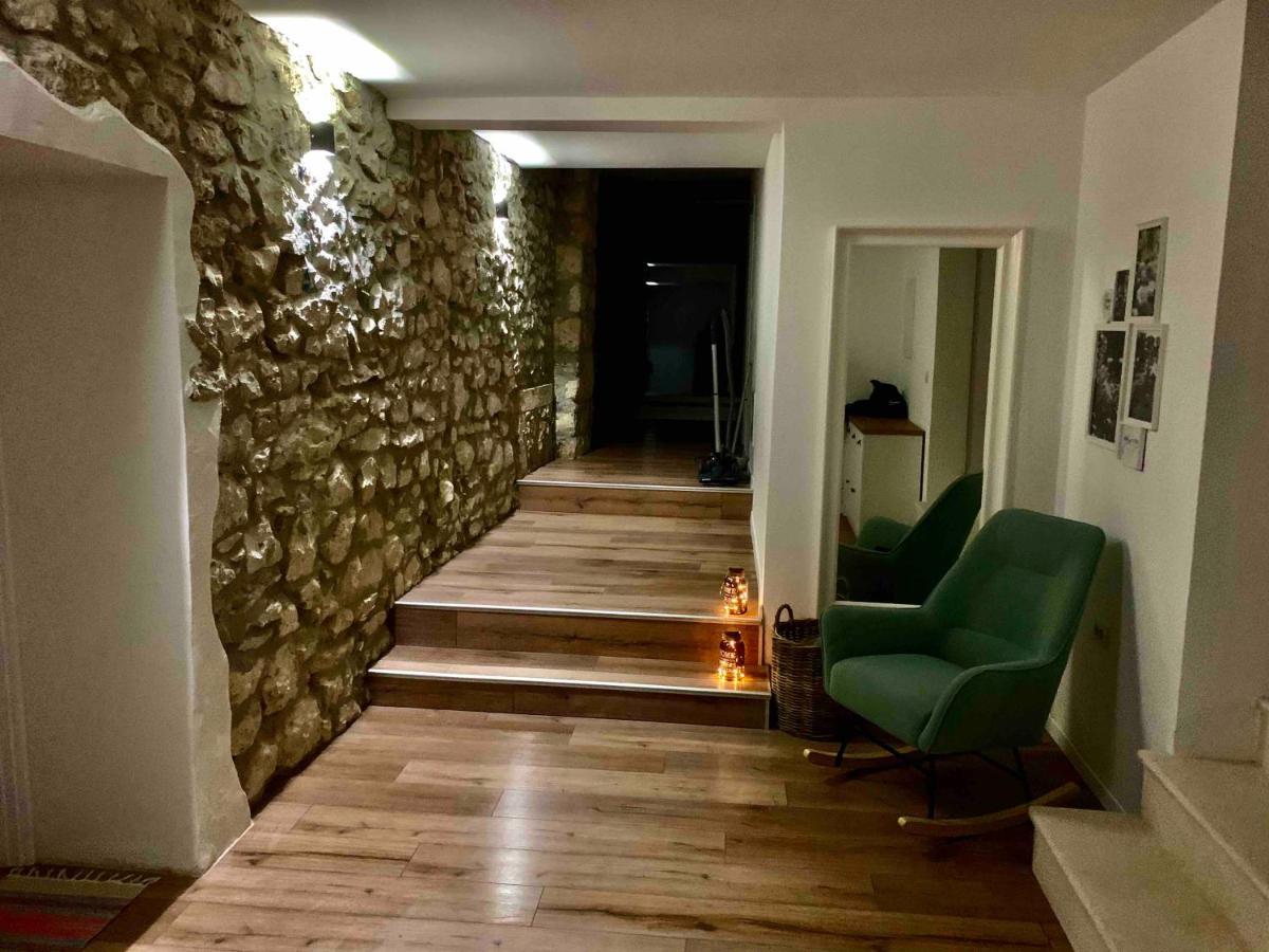 Accommodation Tri Murve Пломин Экстерьер фото