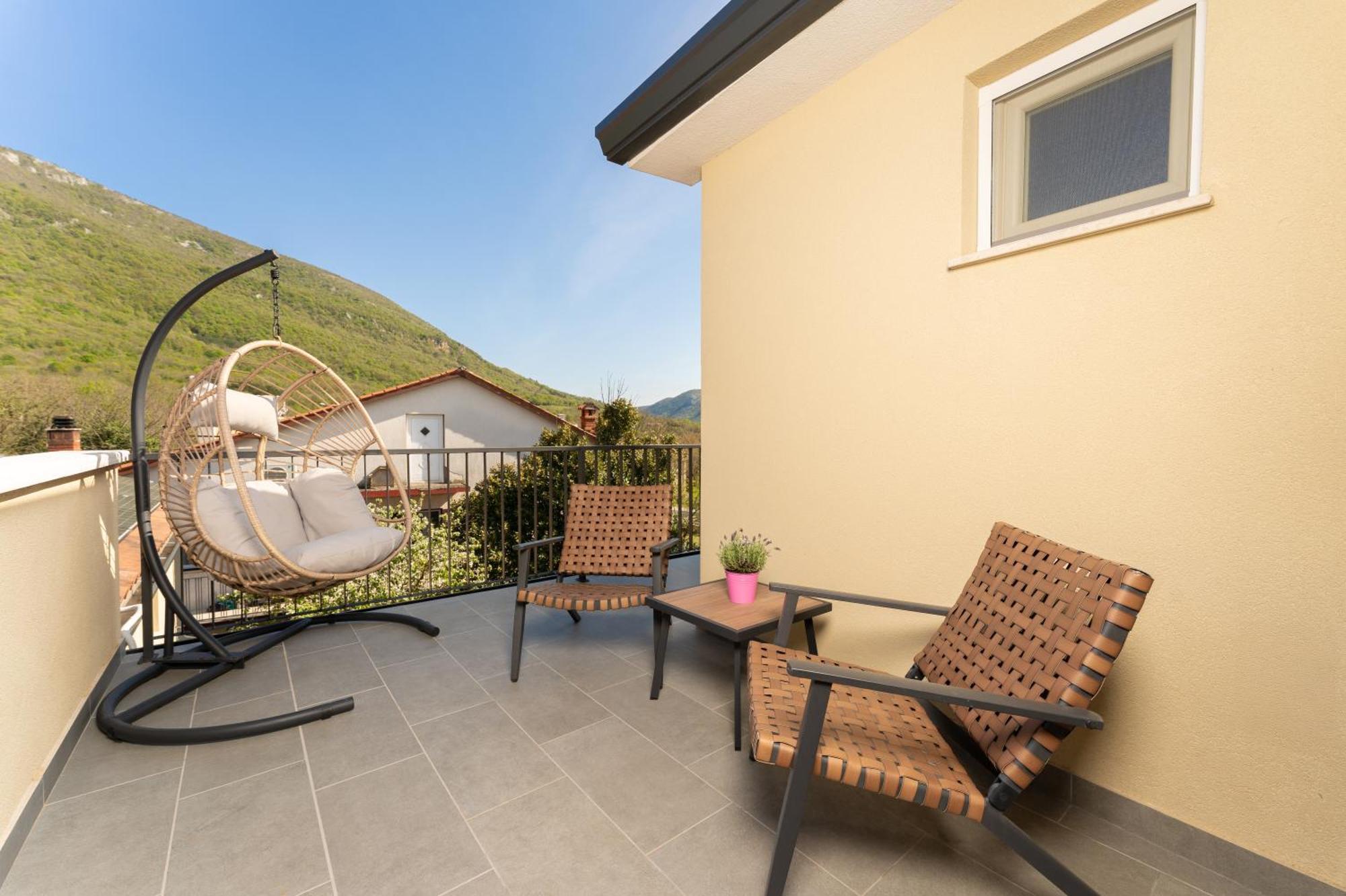 Accommodation Tri Murve Пломин Экстерьер фото